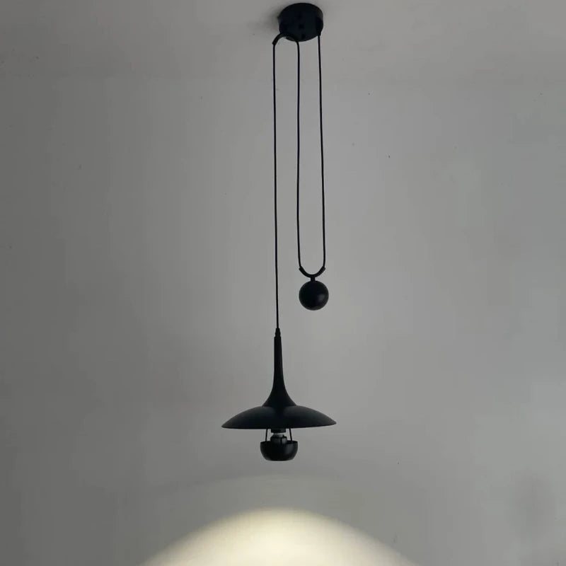 lustre minimaliste design ovni pour restaurant et bar - vue 7 sur 7