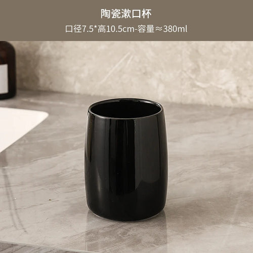 tasse en céramique marbrée haut de gamme pour couples décorative - vue 21 sur 26