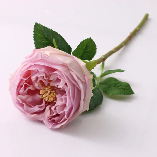 branche de fleurs artificielles en soie pour décorations festives et mariage - vue 10 sur 13