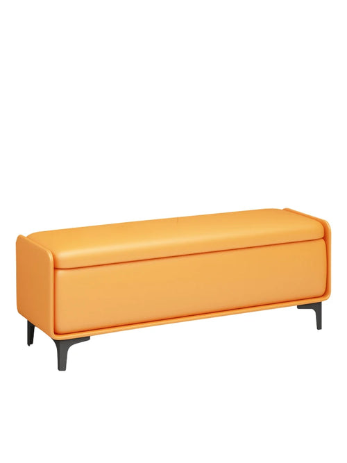 banc à chaussures nordique de luxe pour le rangement - vue 12 sur 15