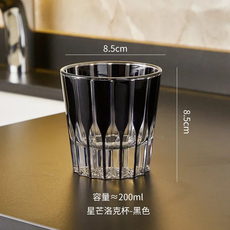 tasse en verre pour bain de bouche accessoires de salle de bain - vue 9 sur 13