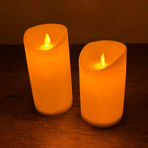bougie à led décorative pour mariage et anniversaire - vue 2 sur 17