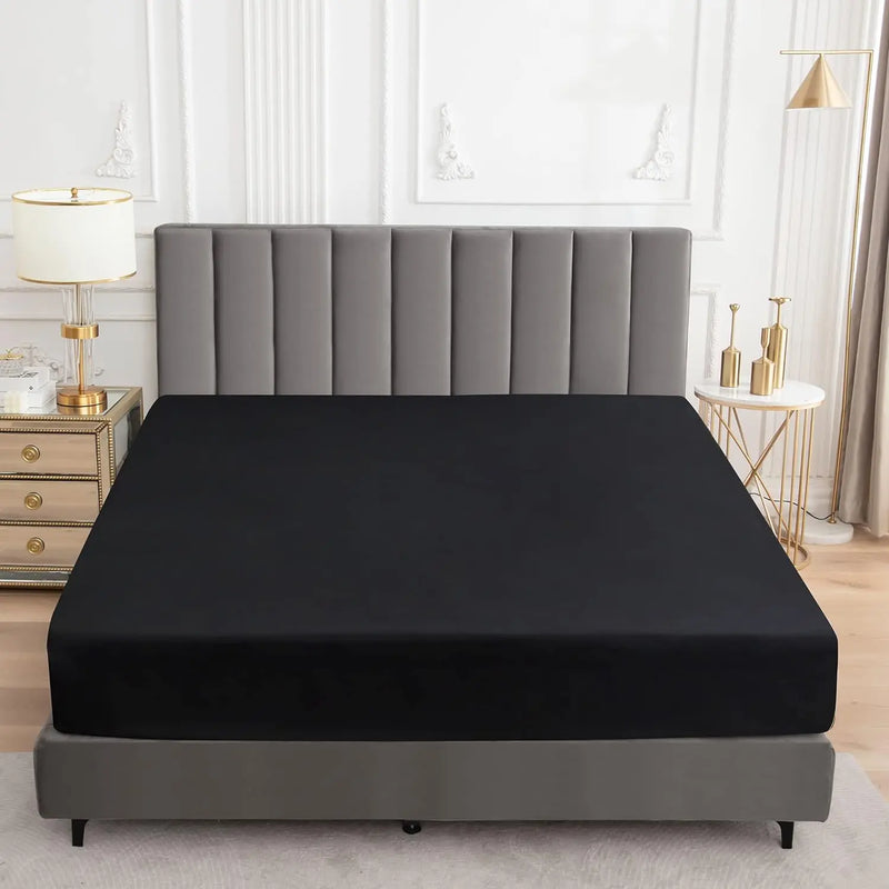 drap-housse imperméable et confortable avec élastique lavable