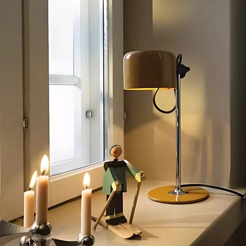 lampe de table nordic mini réglable design moderne - vue 4 sur 10