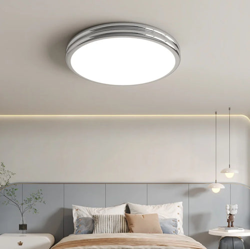 lustre led moderne pour éclairage intérieur et décoration - vue 4 sur 24