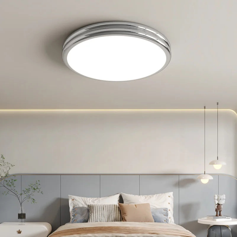 lustre led moderne pour éclairage intérieur et décoration - vue 4 sur 24