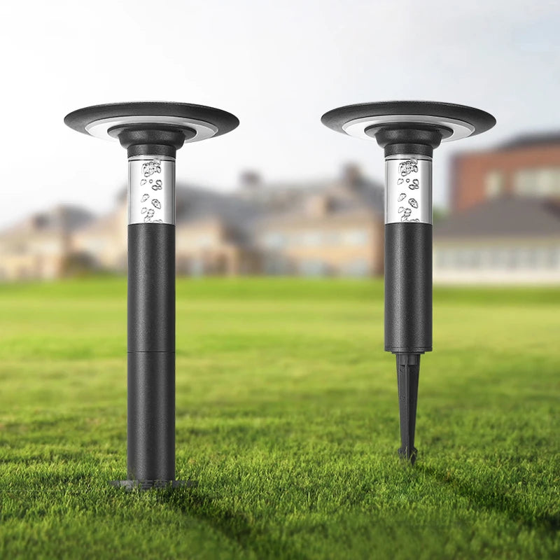 lampe solaire de jardin étanche led pour extérieur - vue 6 sur 12