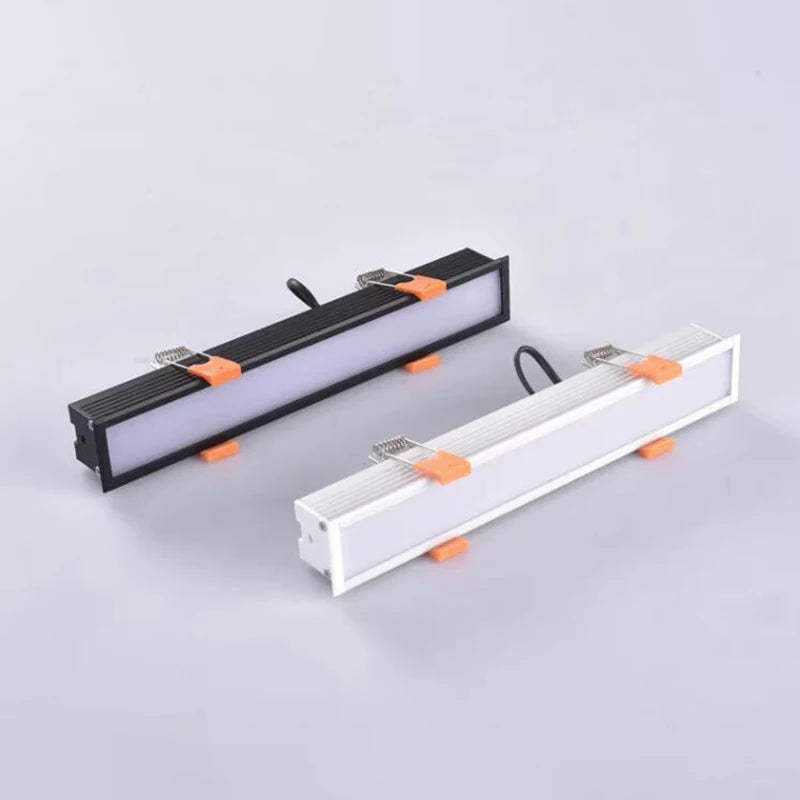 spot led à intensité variable éclairage encastré créatif linéaire - vue 3 sur 5