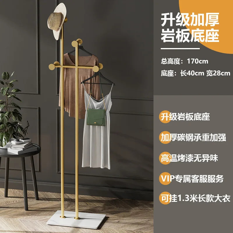 porte-vêtements en fer forgé pour une décoration élégante et moderne - vue 13 sur 15