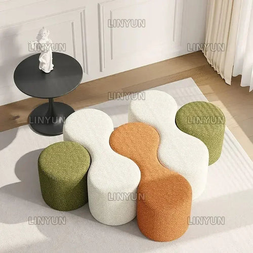 canapé combiné tissu pour bureau et espace loisirs - vue 4 sur 17