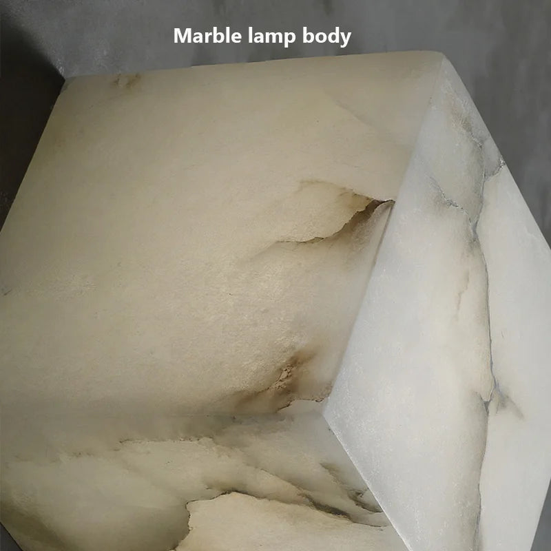 applique murale en marbre cubique haute qualité pour intérieur moderne - vue 7 sur 7