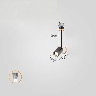 projecteur à perche pour magasin et salon de manucure - vue 20 sur 21