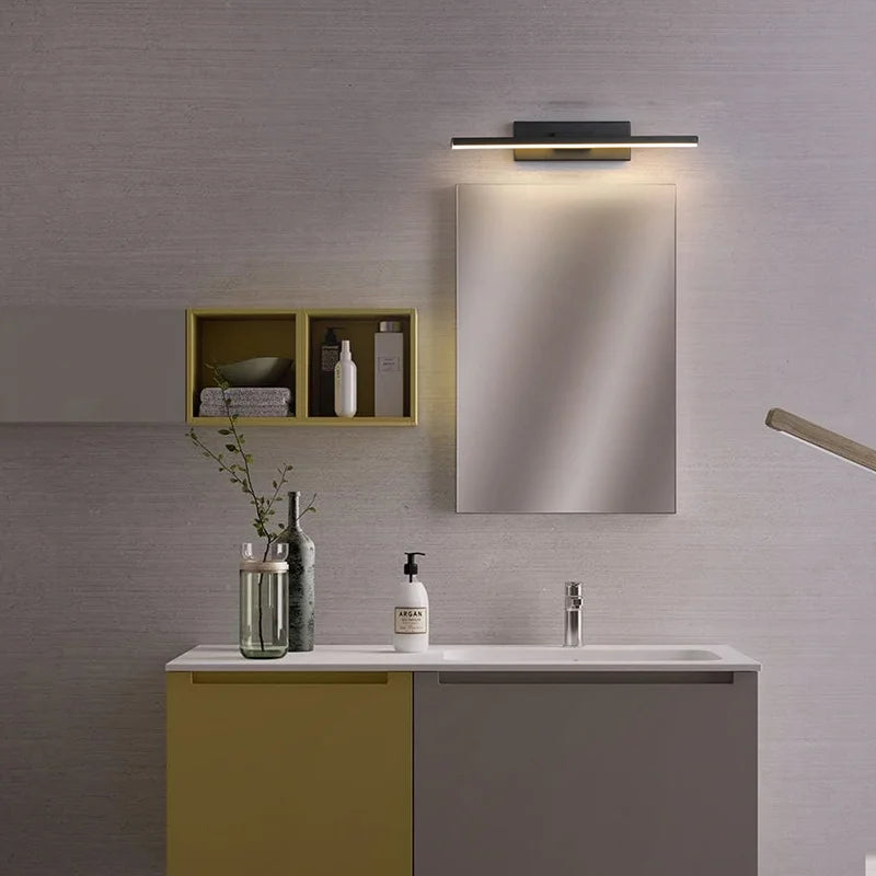 applique murale led moderne minimaliste rotative créative - vue 5 sur 7