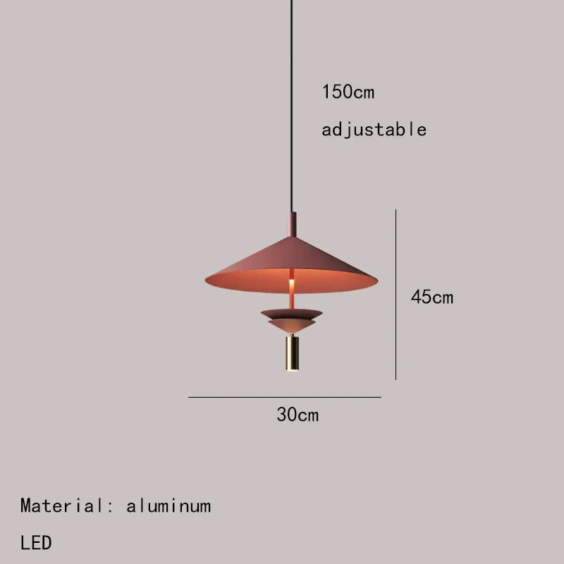 lustre en métal 3000k 	té style pour boutique - vue 10 sur 14