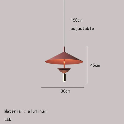 lustre en métal 	 style 3000k avec fil réglable - vue 11 sur 14