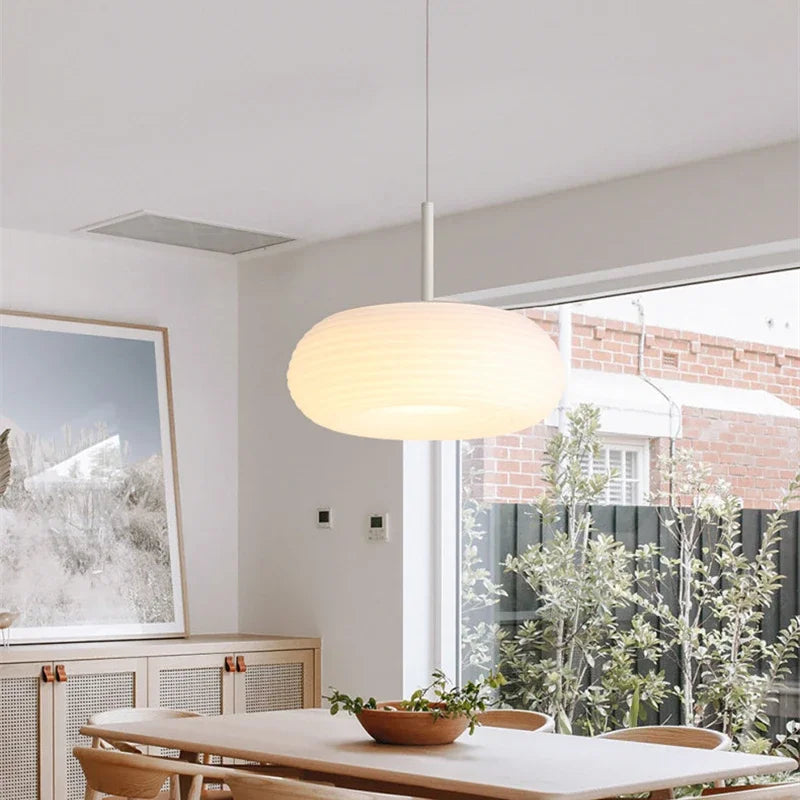 lustre en pe écolo design pomme pour décoration intérieure à led