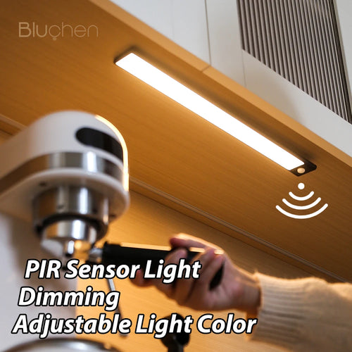 détecteur de mouvement led rechargeable pour armoires cuisine - vue 2 sur 7