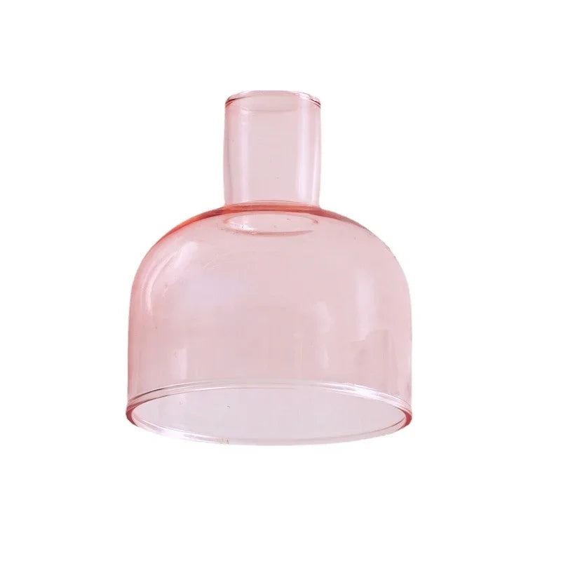bougeoir en verre décoratif pour plantes et bougies - vue 14 sur 22