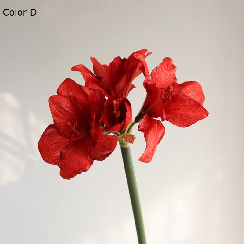 fleur artificielle clivia miniata pour décoration mariage et centre de table - vue 5 sur 10