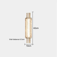 applique murale design luxe bulles cristal intérieur