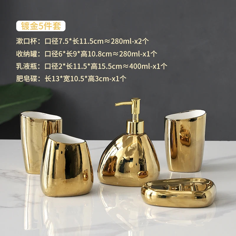 accessoires de salle de bain en céramique pour décoration intérieure - vue 11 sur 23