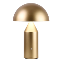 Lampe de table Portable lampe champignon led rechargeable interrupteur tactile veilleuse salle à manger chambre lampe de chevet