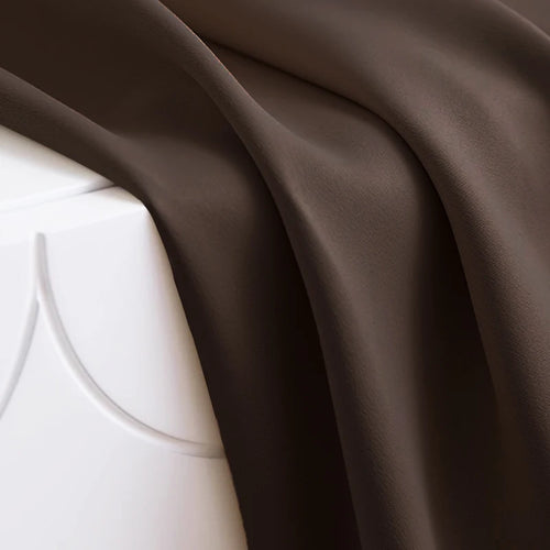 Rideau occultant moderne court pour cuisine chambre - vue 6 sur 14