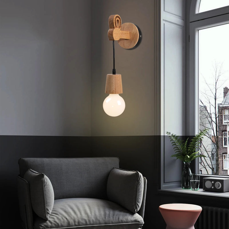 applique murale led vintage moderne nordique suspendue