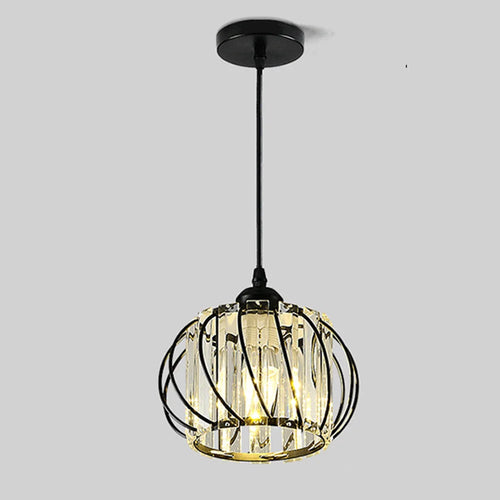 Simple Nordic glass chandelier, modern LED lights for living room, study, hallway, hallway, flat lamps, interior lighting - vue 3 sur 7