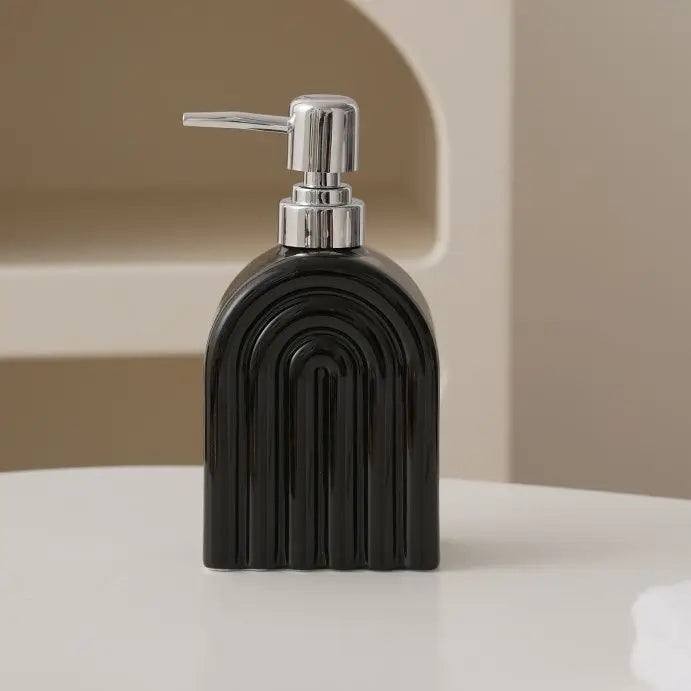 distributeur de savon en céramique pour shampoing et eau portable - vue 11 sur 21