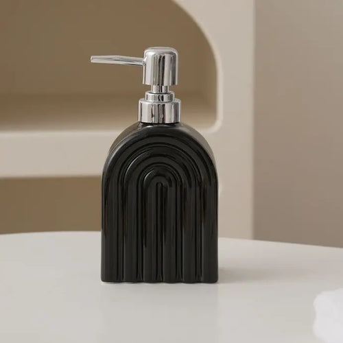 distributeur de savon en céramique portable pour shampoing et eau - vue 19 sur 21
