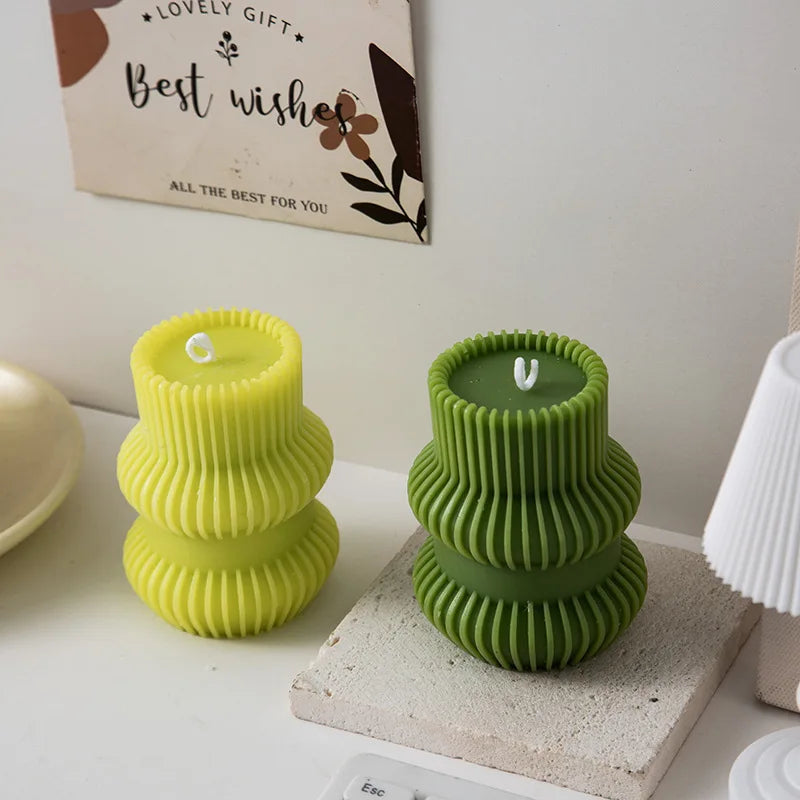 bougies parfumées décoratives personnalisées pour cadeaux invités - vue 5 sur 11