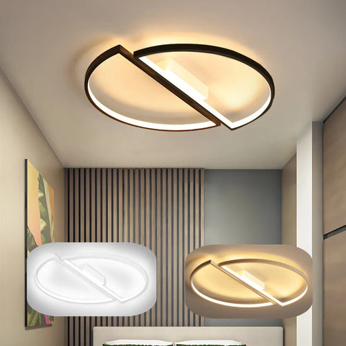 plafonnier moderne à leds pour un éclairage élégant - vue 5 sur 9
