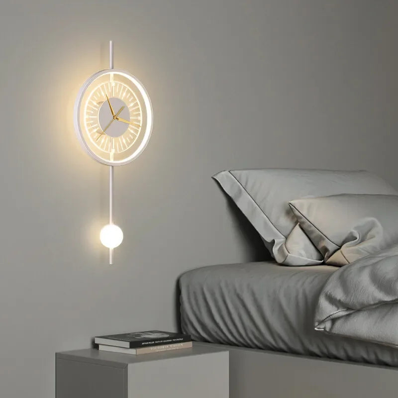 applique murale led moderne pour décoration d'intérieur et ambiance chaleureuse - vue 6 sur 10