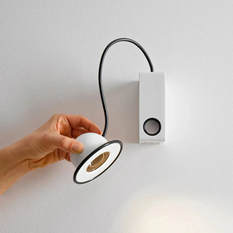 applique murale magnétique minibox stylisme italien rétro