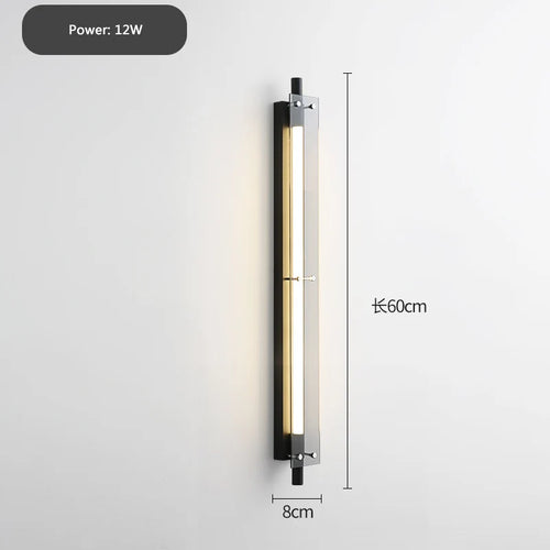 applique murale minimaliste italienne design créatif pour intérieur - vue 8 sur 7