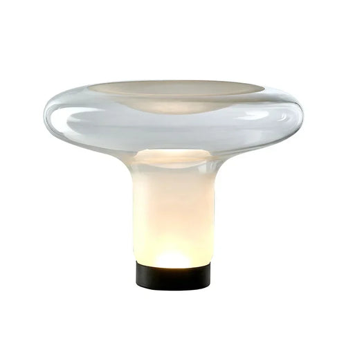 Italy Design Mushroom Table Lamps Glass Desk Light Close to Original for Bedroom Living Room - vue 7 sur 7