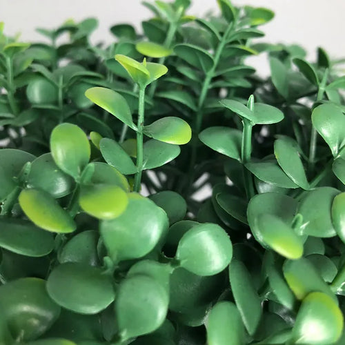 petit arbre d'eucalyptus artificiel pour décoration intérieure et extérieure - vue 5 sur 7
