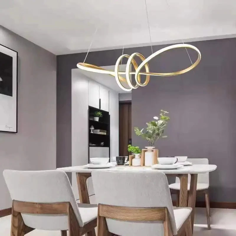 lustre moderne en verre pour éclairage intérieur - vue 6 sur 21