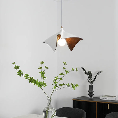 lustre nordique wabi-sabi design rétro pour espaces modernes - vue 4 sur 9