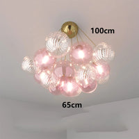 Suspension moderne éclairage intérieur lustres suspendus