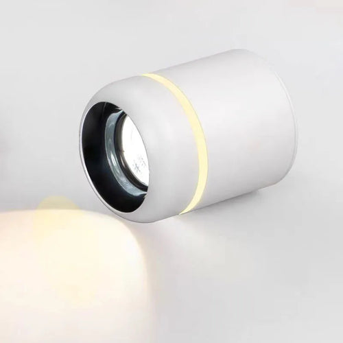 New dimmable LED Downlight ceiling light 7W 9W 12W 15W Nordic surface mounted COB spotlight, indoor background wall lighting
