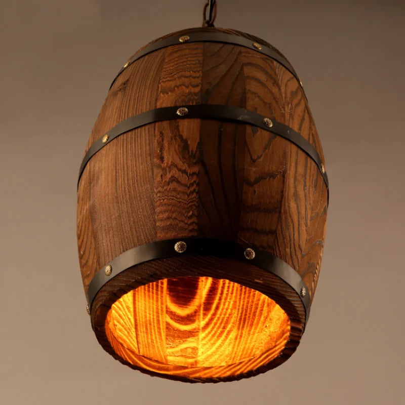 Suspension LED industrielle rétro - vue 4 sur 7