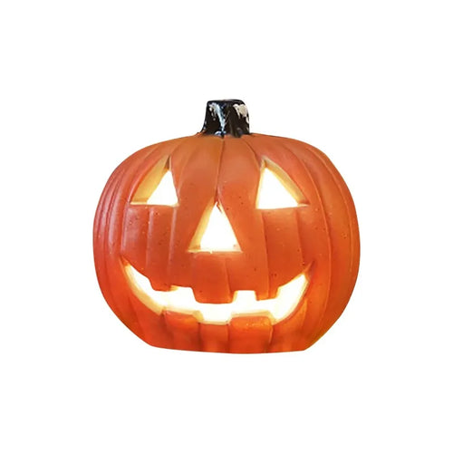Halloween LED Pumpkin Lantern, LED Light Lamp Lantern Home Props Bar, Halloween Decor LED Lantern Scene Layout Home Decoration