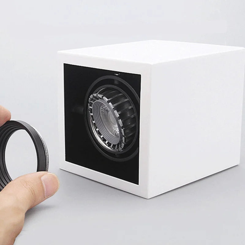 plafonnier led imperméable à intensité variable pour extérieur - vue 5 sur 9