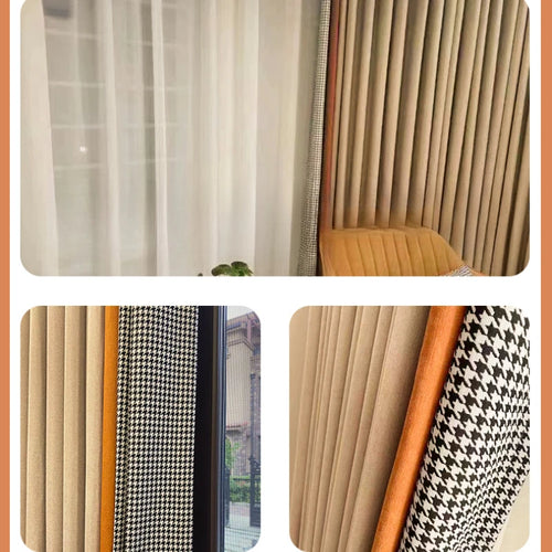 Rideau occultant moderne minimaliste pour salon et chambre - vue 6 sur 10