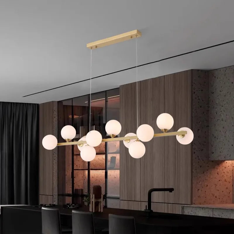 Lustre led suspendues au design moderne