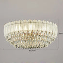 plafonnier cristal design moderne pour décoration intérieure élégante