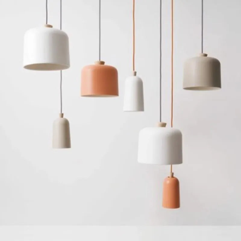 Suspension LED au design nordique Macaron