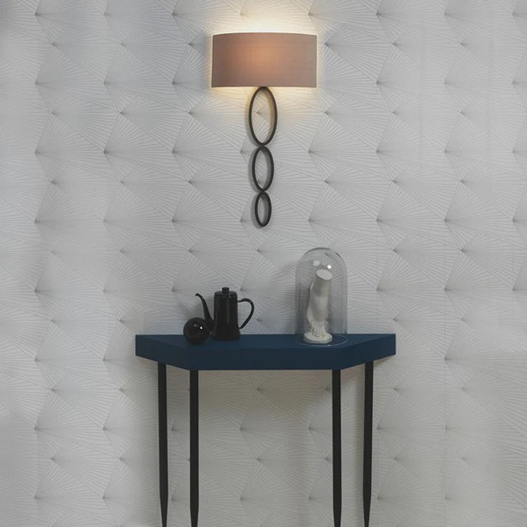 Applique murale LED en tissu créatif Art - vue 7 sur 9